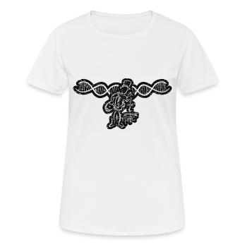 Ramoneur ramoneur ramoneur cadeau ramoneur - T-shirt respirant Femme - blanc - Devant - AI Model Female 172 dark (172cm)