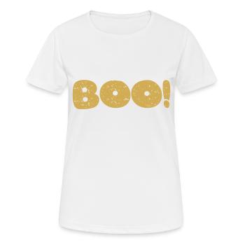 Hou - T-shirt respirant Femme - blanc - Devant - AI Model Female 172 dark (172cm)