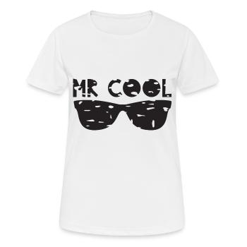MR cool - Women's Breathable T-Shirt - white - Front - AI Model Female 172 dark (172cm)