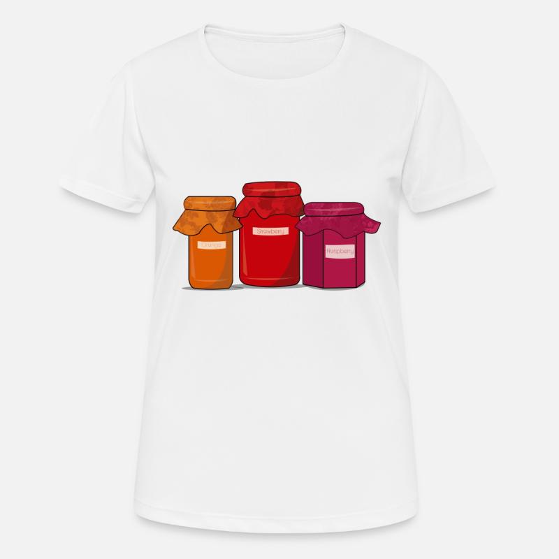 jam - Women's Breathable T-Shirt - white