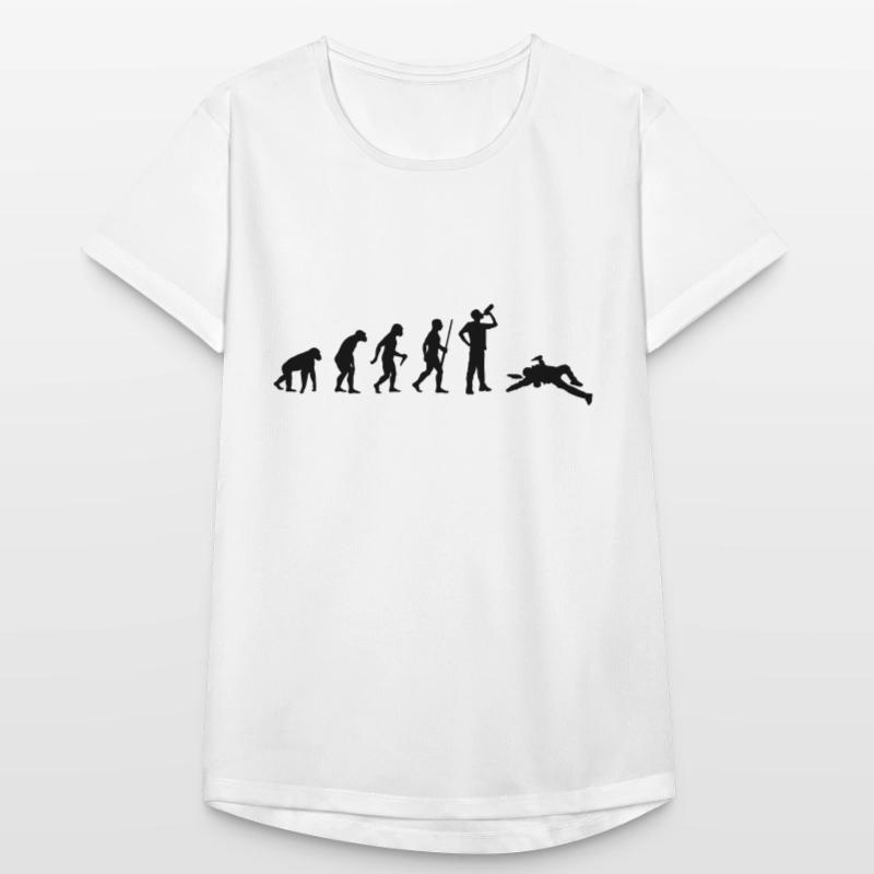 Drinking Evolution Women's Breathable T-Shirt