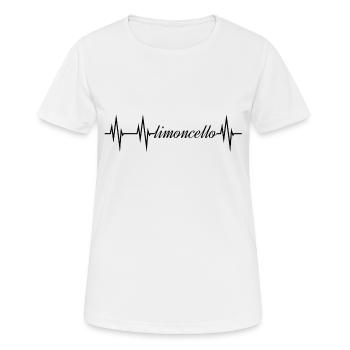Limoncello, lemon liqueur, Limoncino, Italy - Women's Breathable T-Shirt - white - Front - AI Model Female 172 dark (172cm)