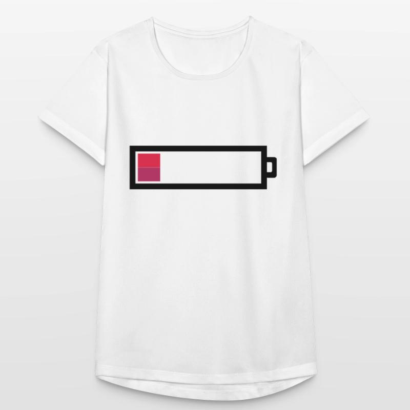 Empty Battery Women's Breathable T-Shirt