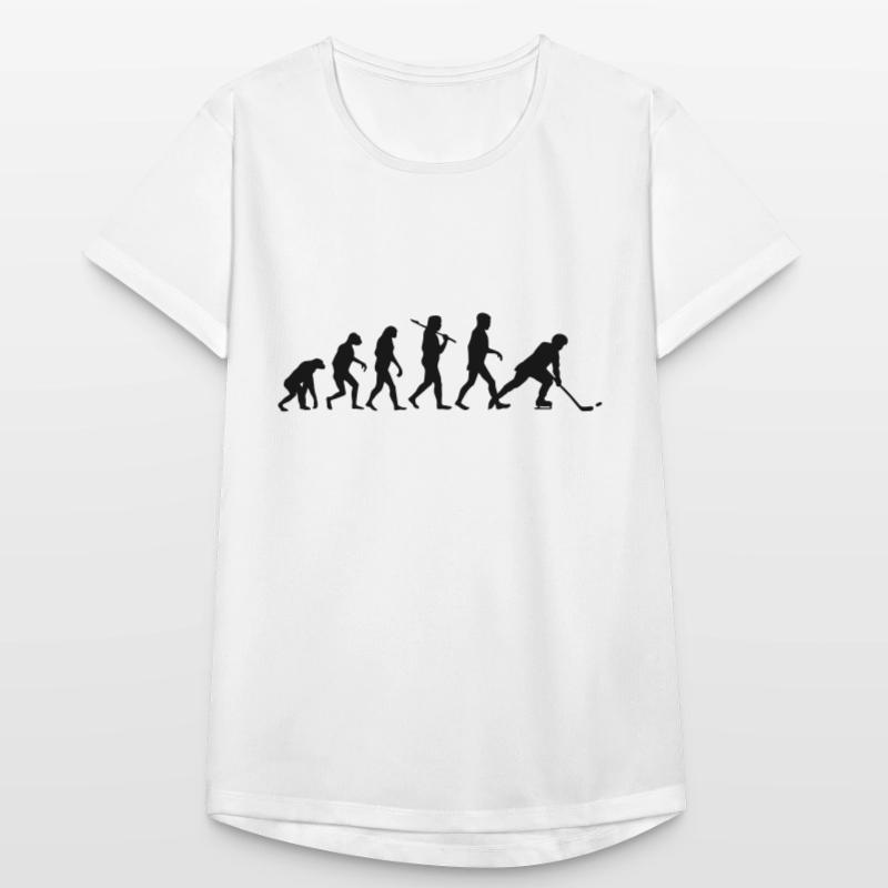 Evolution Eishockey Frauen T-Shirt atmungsaktiv