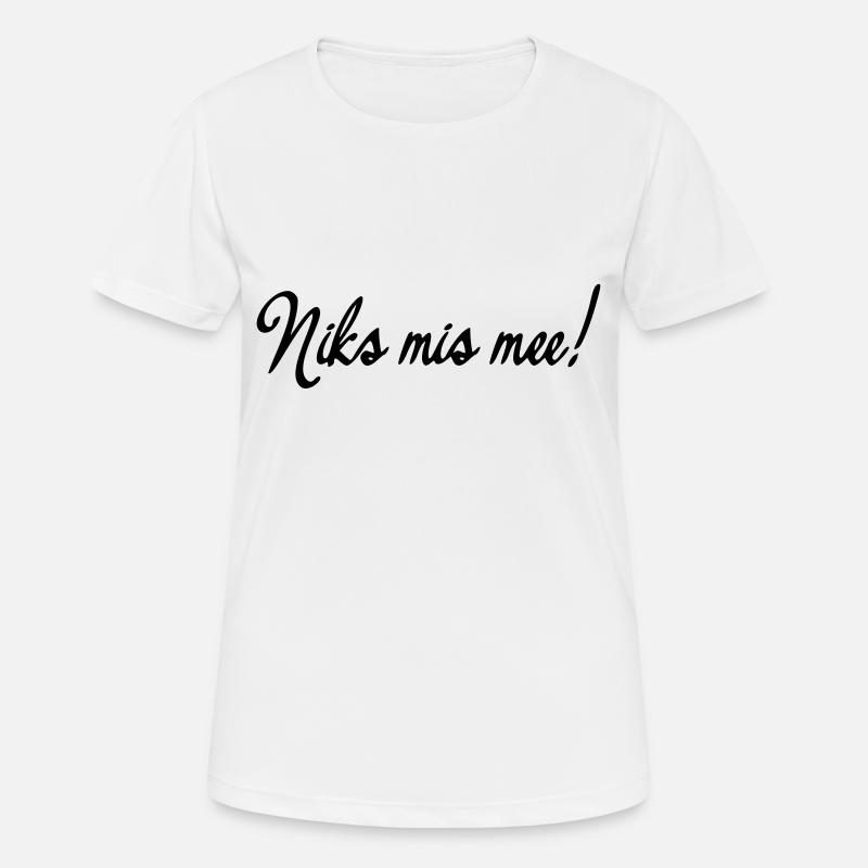 Nothing wrong with it! - Women's Breathable T-Shirt - white