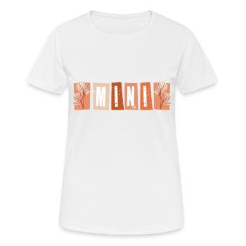 Paper Cut Baby - Women's Breathable T-Shirt - white - Front - AI Model Female 172 dark (172cm)