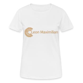 For Leon Maximilian - Women's Breathable T-Shirt - white - Front - AI Model Female 172 dark (172cm)
