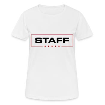 Equipe - T-shirt respirant Femme - blanc - Devant - AI Model Female 172 dark (172cm)