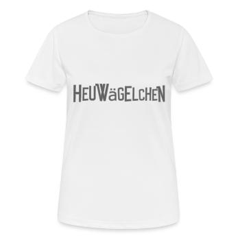 Hay Cart T-Shirt - Women's Breathable T-Shirt - white - Front - AI Model Female 172 dark (172cm)