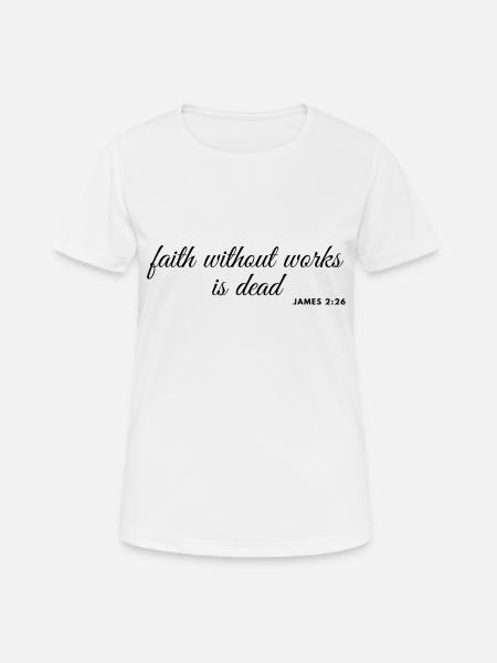 Jésus-Christ,Jésus-Christ,Jésus-Christ,Jésus-Christ - T-shirt respirant Femme - blanc