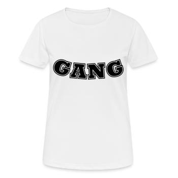 Gang - Women's Breathable T-Shirt - white - Front - AI Model Female 172 dark (172cm)