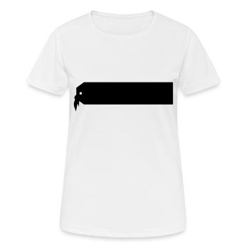 Preisschild Schild Etikett Deko Hintergrund - Frauen T-Shirt atmungsaktiv - Weiß - Vorne - AI Model Female 172 dark (172cm)