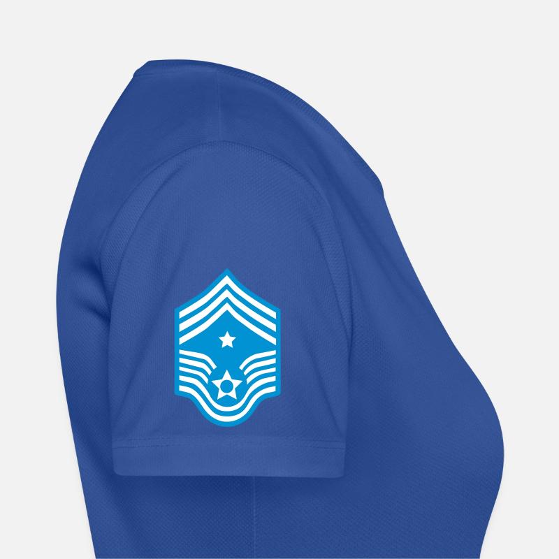 sergent commandant_g1 T-shirt respirant Femme