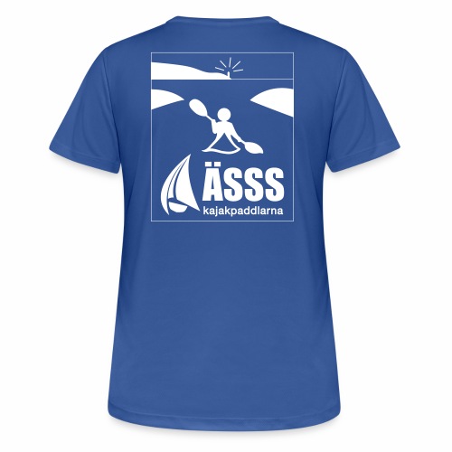 ÄSSS - Andningsaktiv T-shirt dam