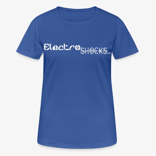 ElectroShocks BW siteweb - T-shirt respirant Femme