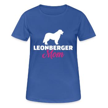 Leonberger - Women's Breathable T-Shirt - royal blue - Front - AI Model Female 172 light (172cm)
