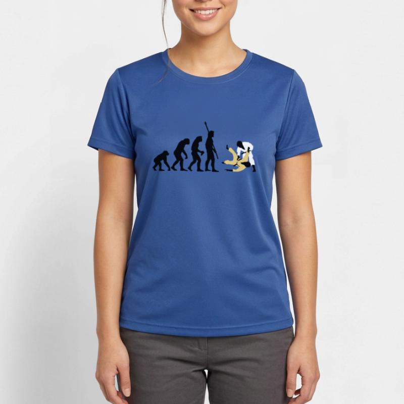 evolution_judo_a_3c Women's Breathable T-Shirt