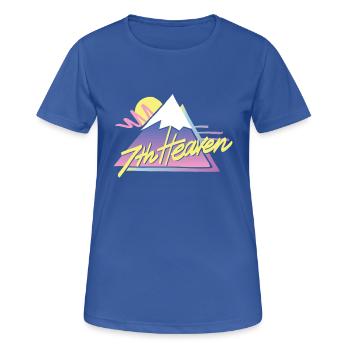7th Heaven - Women's Breathable T-Shirt - royal blue - Front - AI Model Female 172 light (172cm)