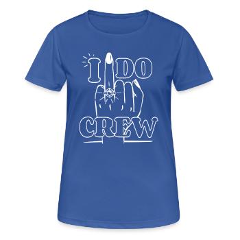 Bachelorette Party Bachelorette Party - Women's Breathable T-Shirt - royal blue - Front - AI Model Female 172 light (172cm)