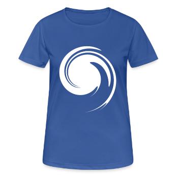 SYMBOLS SYMBOLS - Women's Breathable T-Shirt - royal blue - Front - AI Model Female 172 light (172cm)
