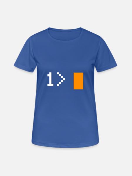 1> - Women's Breathable T-Shirt - royal blue