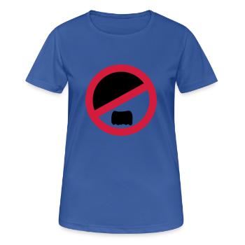 Nope - does not have to be! - Women's Breathable T-Shirt - royal blue - Front - AI Model Female 172 light (172cm)