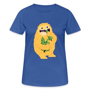 Tasty Holidays (mp) - Women's Breathable T-Shirt - royal blue - Front - AI Model Female 172 light (172cm)