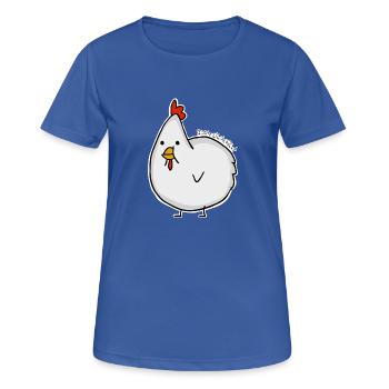 Emma - Premium Longsleeve - Women - Women's Breathable T-Shirt - royal blue - Front - AI Model Female 172 light (172cm)