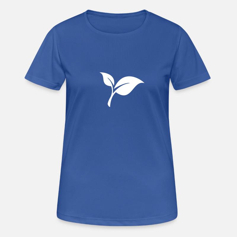 Blatt 1c - Women's Breathable T-Shirt - royal blue
