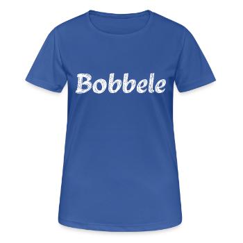 Bobbele - Women's Breathable T-Shirt - royal blue - Front - AI Model Female 172 light (172cm)