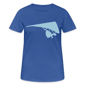 sport ulm - T-shirt respirant Femme - bleu royal - Devant - AI Model Female 172 light (172cm)
