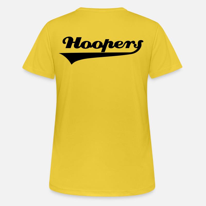 hoopers - Women's Breathable T-Shirt - sunshine