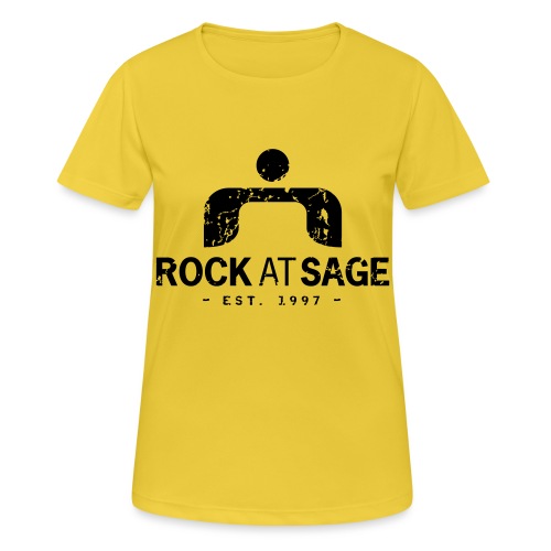 Rock At Sage - EST. 1997 - - Frauen T-Shirt atmungsaktiv