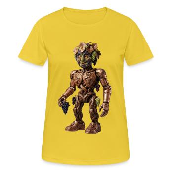 Grapevine Golem - Women's Breathable T-Shirt - sunshine - Front - AI Model Female 172 dark (172cm)