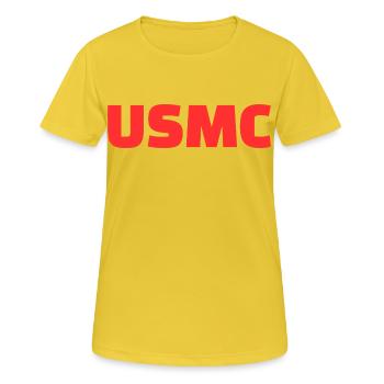 Please Upload Design - Women's Breathable T-Shirt - sunshine - Front - AI Model Female 172 dark (172cm)