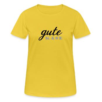 good - Women's Breathable T-Shirt - sunshine - Front - AI Model Female 172 dark (172cm)