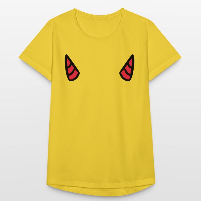 Devil's horn devil devil horn evil Women's Breathable T-Shirt