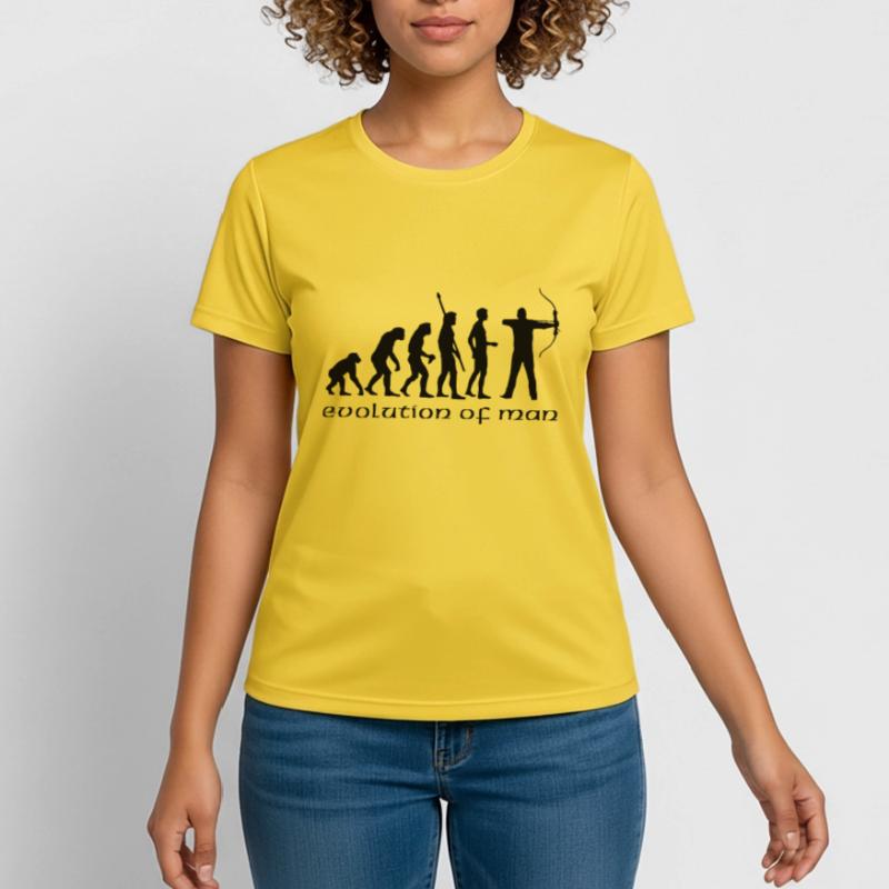 evolution_bogenschiessen_b Women's Breathable T-Shirt