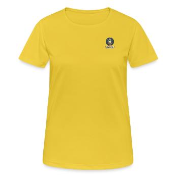 Success - Success is no coincidence - Women's Breathable T-Shirt - sunshine - Front - AI Model Female 172 dark (172cm)
