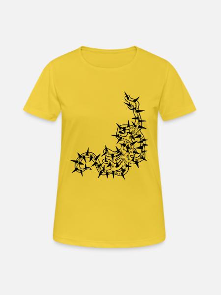 Long Way 2 - Women's Breathable T-Shirt - sunshine