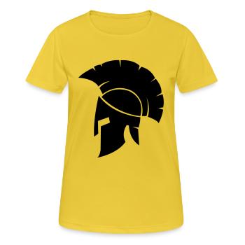 Spartans - Women's Breathable T-Shirt - sunshine - Front - AI Model Female 172 dark (172cm)