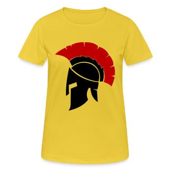 Spartans - Women's Breathable T-Shirt - sunshine - Front - AI Model Female 172 dark (172cm)