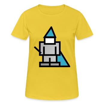 army soldier soldier knight world war world136 - Women's Breathable T-Shirt - sunshine - Front - AI Model Female 172 dark (172cm)