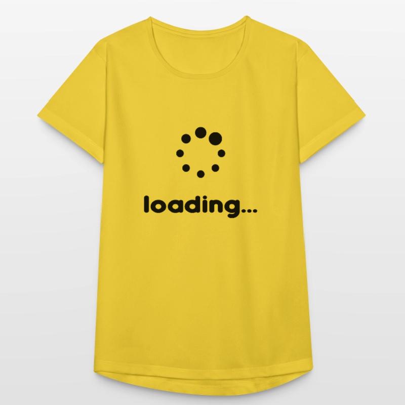 Please wait - Loading ... Women's Breathable T-Shirt
