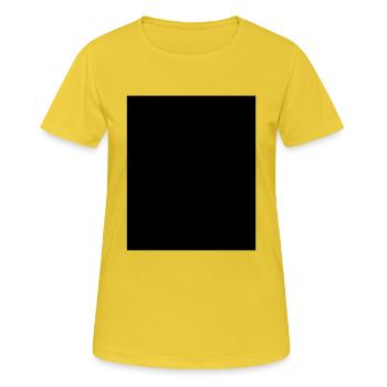 BLACK Bar Black Censored - Women's Breathable T-Shirt - sunshine - Front - AI Model Female 172 dark (172cm)