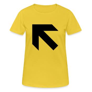 Arrow - Women's Breathable T-Shirt - sunshine - Front - AI Model Female 172 dark (172cm)