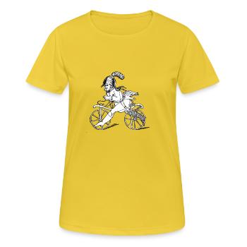 Napoleon Bike Ride - Women's Breathable T-Shirt - sunshine - Front - AI Model Female 172 dark (172cm)