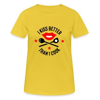 Cook - Women's Breathable T-Shirt - sunshine - Front - AI Model Female 172 dark (172cm)