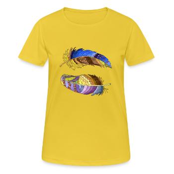 Pen - Women's Breathable T-Shirt - sunshine - Front - AI Model Female 172 dark (172cm)