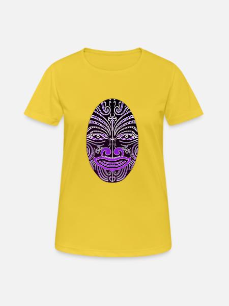 maori_3 - Women's Breathable T-Shirt - sunshine